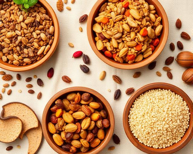 Alimentos saludables