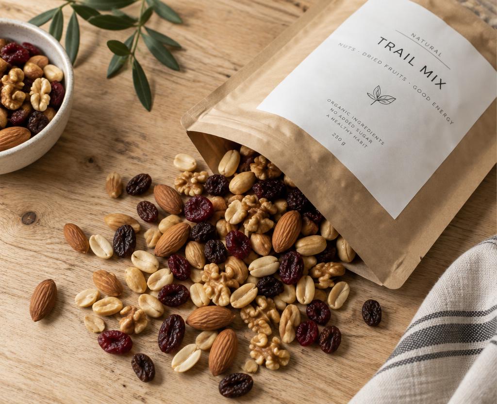 Snacks naturales (Mix Tradicional)